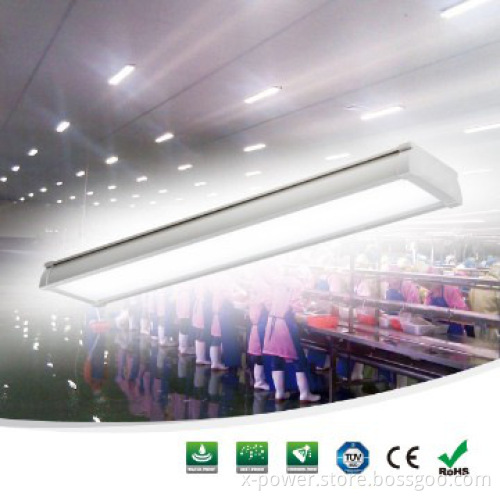 4 foot patent design triproof led lights industrial of wet locations